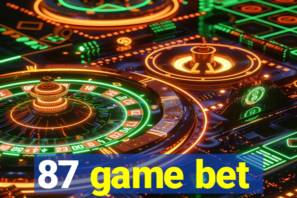 87 game bet