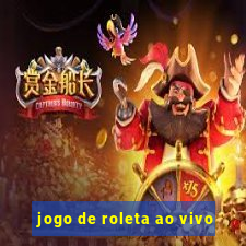 jogo de roleta ao vivo