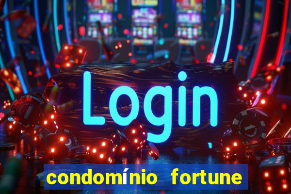 condomínio fortune residence club