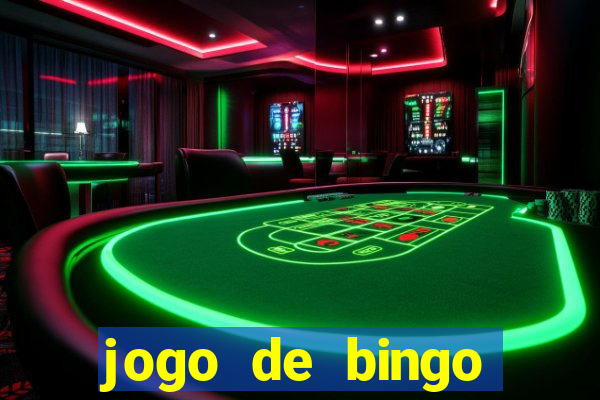 jogo de bingo online que ganha dinheiro de verdade