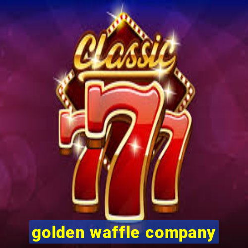 golden waffle company