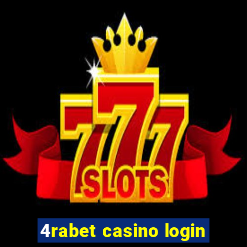 4rabet casino login