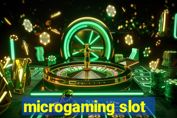 microgaming slot