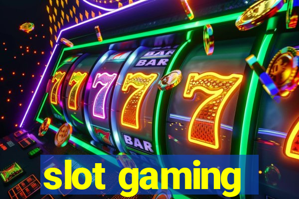 slot gaming