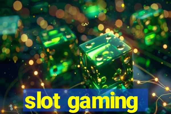 slot gaming