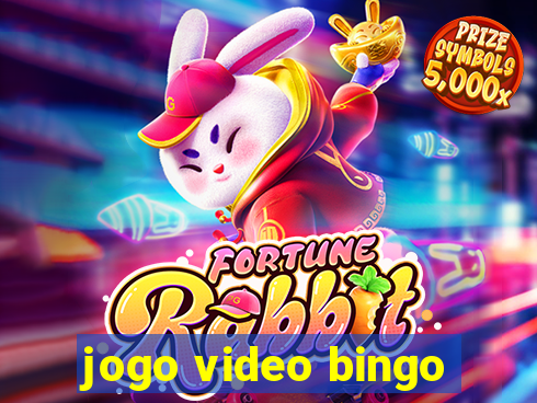 jogo video bingo