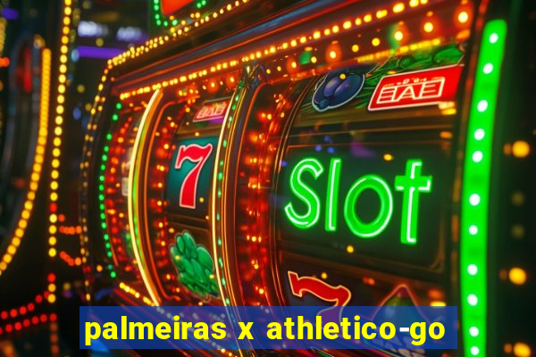 palmeiras x athletico-go