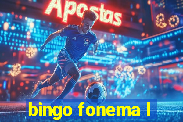 bingo fonema l