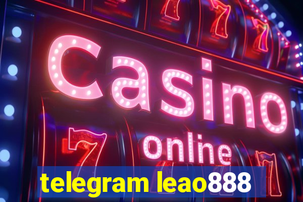 telegram leao888