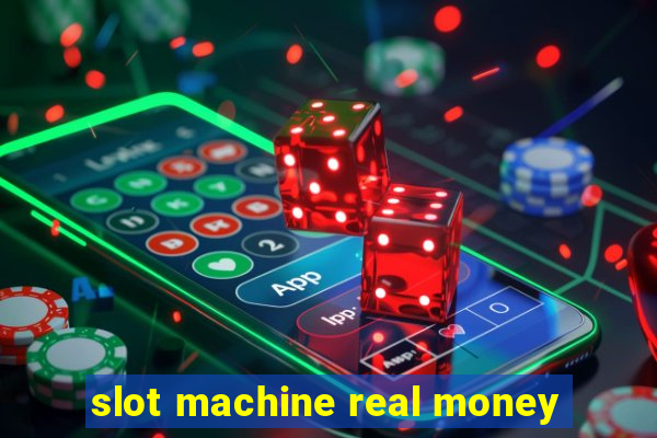 slot machine real money