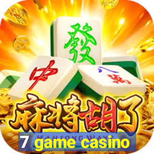 7 game casino