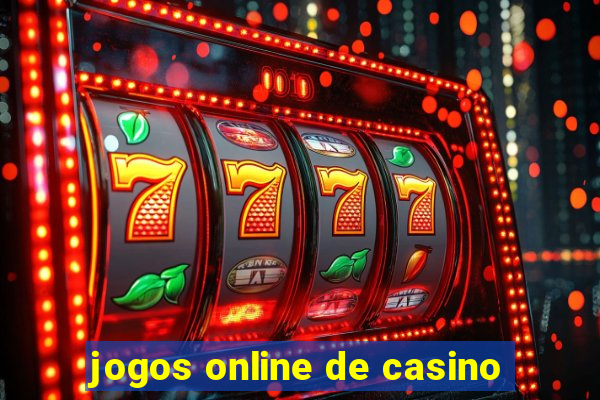 jogos online de casino