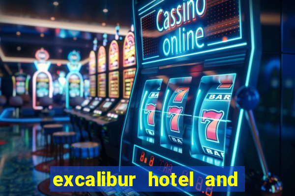 excalibur hotel and casino las vegas nv