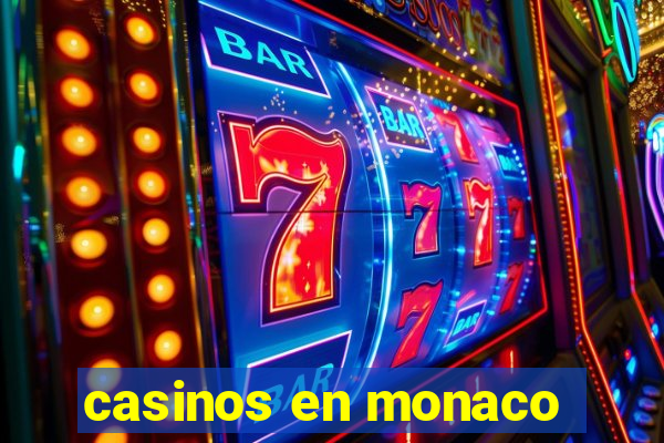 casinos en monaco