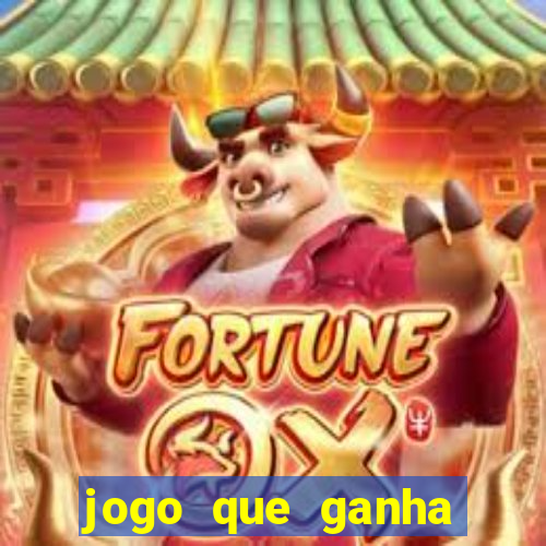 jogo que ganha dinheiro no pix gratis