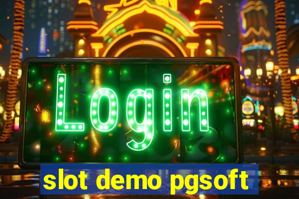 slot demo pgsoft