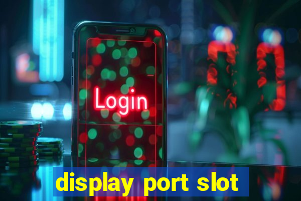 display port slot