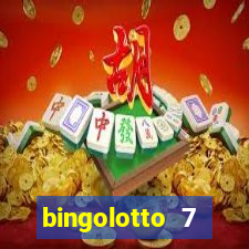 bingolotto 7 januari 2023