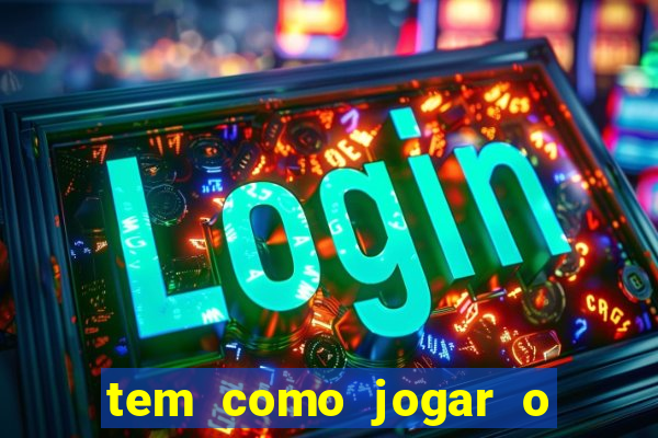 tem como jogar o jogo do bicho online