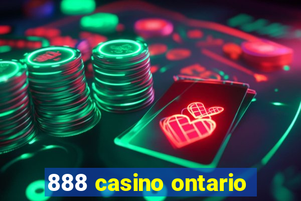 888 casino ontario