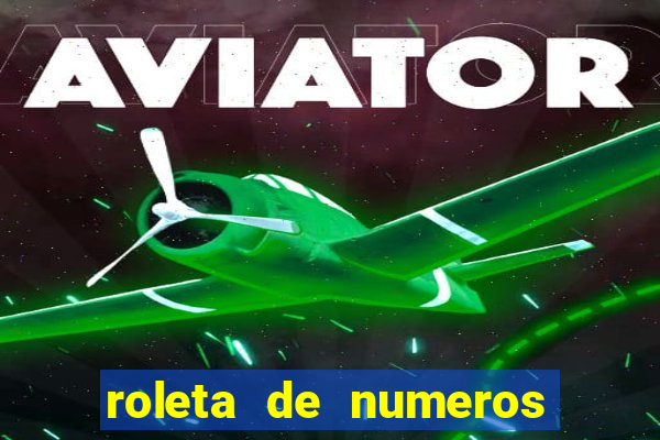 roleta de numeros 1 a 100