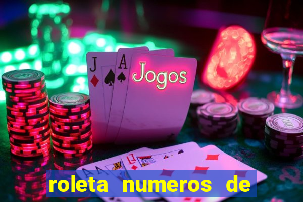 roleta numeros de 1 a 100