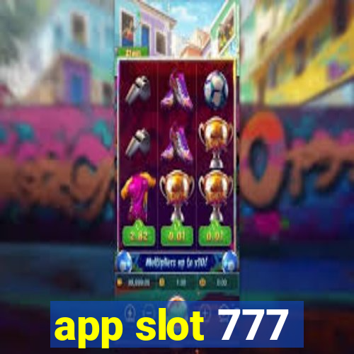 app slot 777