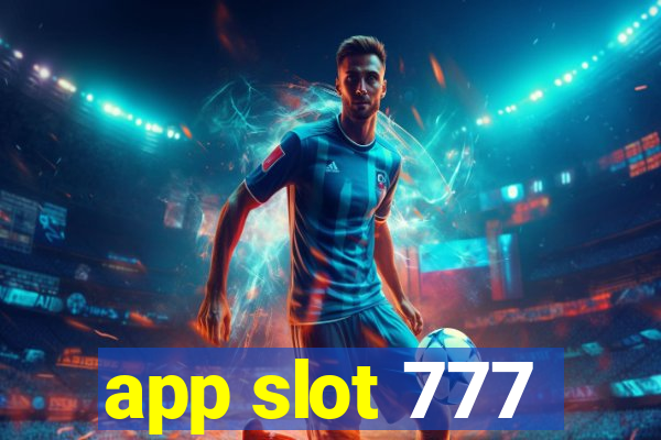 app slot 777