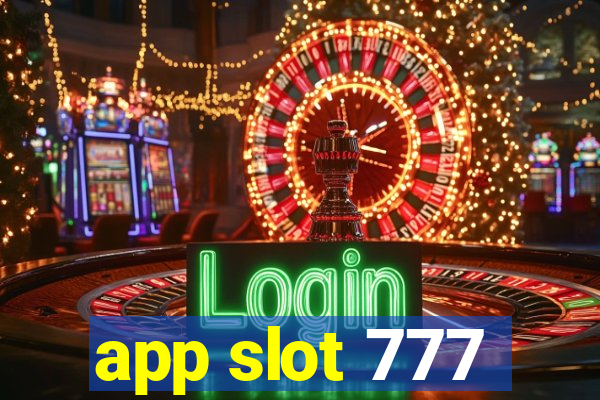 app slot 777