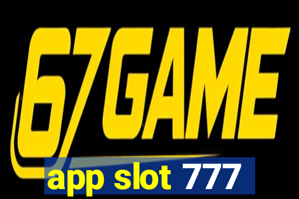 app slot 777