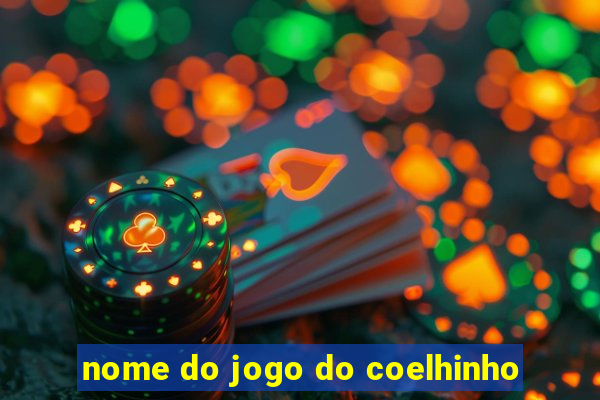 nome do jogo do coelhinho