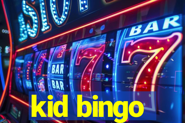 kid bingo