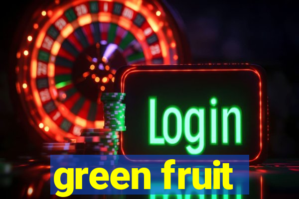 green fruit