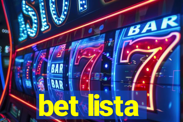 bet lista