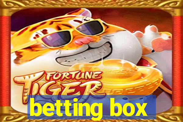 betting box