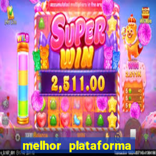 melhor plataforma de fortune tiger