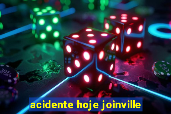 acidente hoje joinville