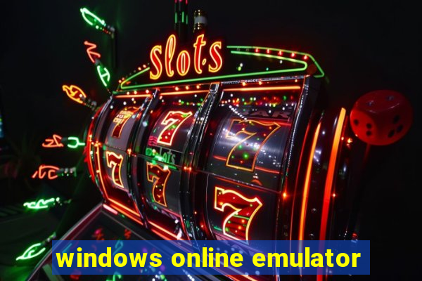 windows online emulator