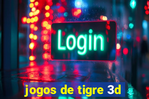 jogos de tigre 3d