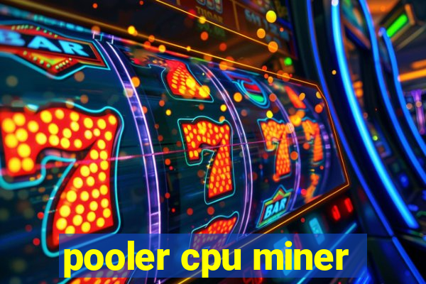 pooler cpu miner