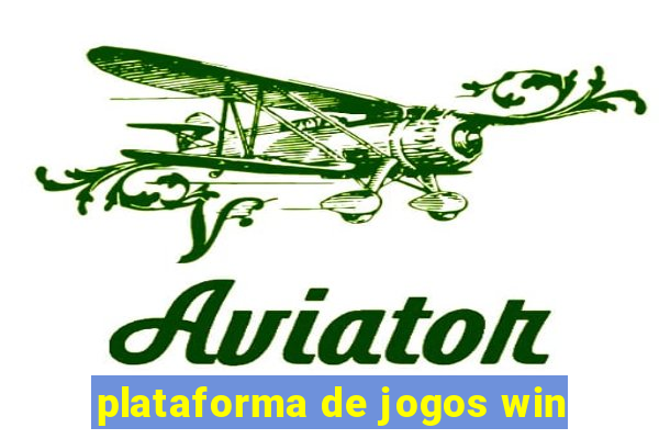 plataforma de jogos win