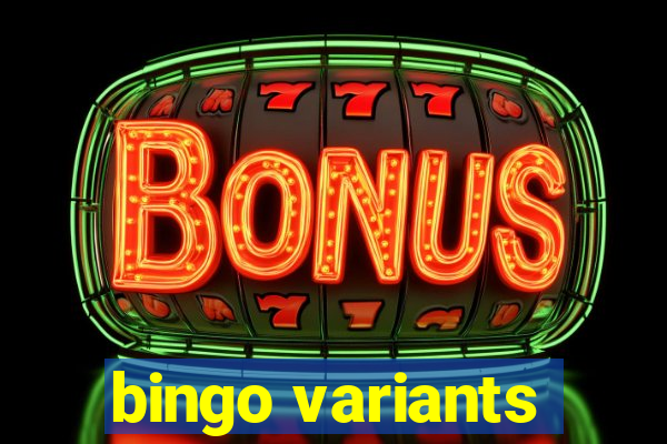 bingo variants