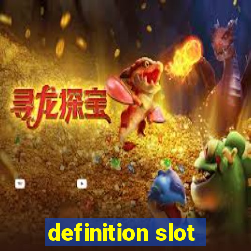 definition slot