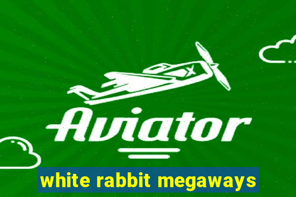 white rabbit megaways