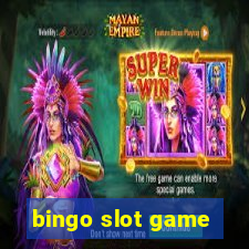 bingo slot game