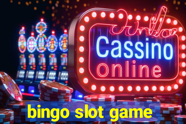 bingo slot game