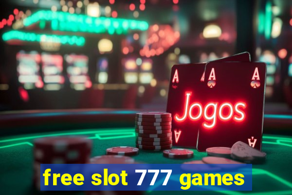 free slot 777 games