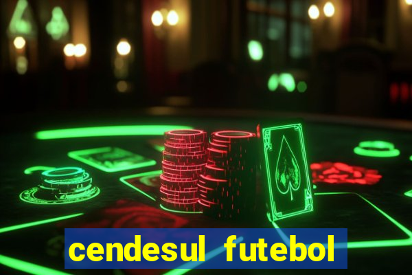 cendesul futebol society e eventos recife - pe