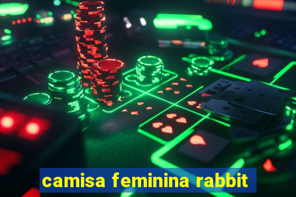 camisa feminina rabbit