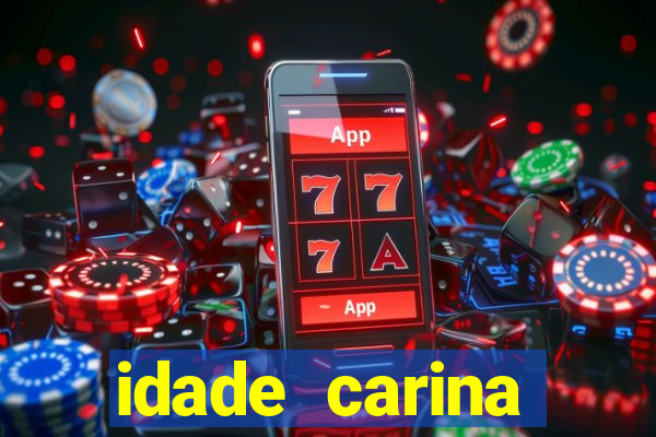 idade carina pereira globo esporte